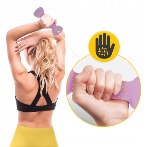 Гантель  4FIZJO Classic 7 кг со стойкой - фото №6